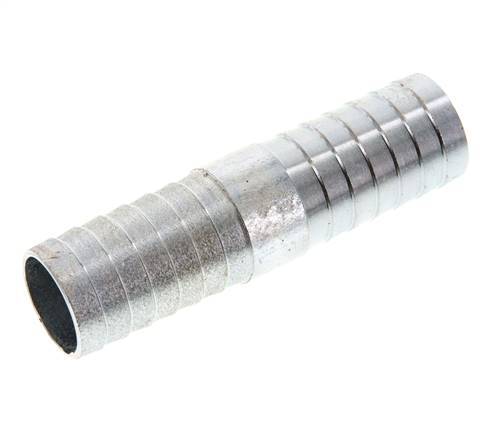 Conector de manguera de acero galvanizado de 25 mm (1'')
