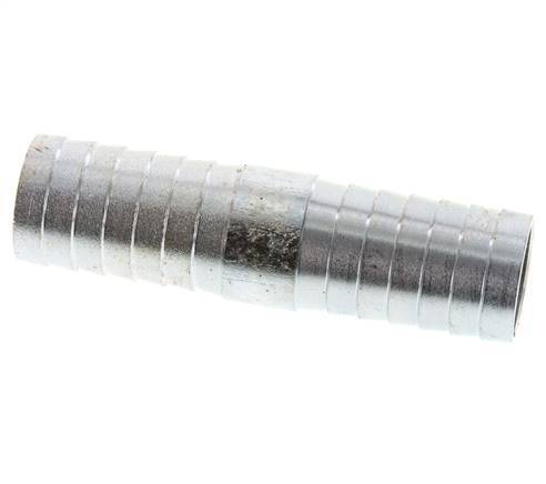 Conector de manguera de acero galvanizado de 25 mm (1'')