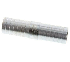 Conector de manguera de acero galvanizado de 25 mm (1'')