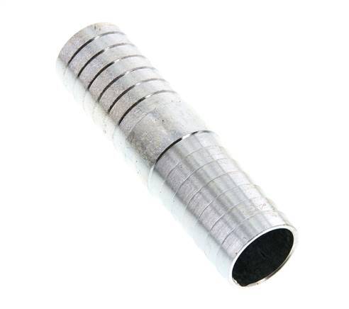 Conector de manguera de acero galvanizado de 25 mm (1'')