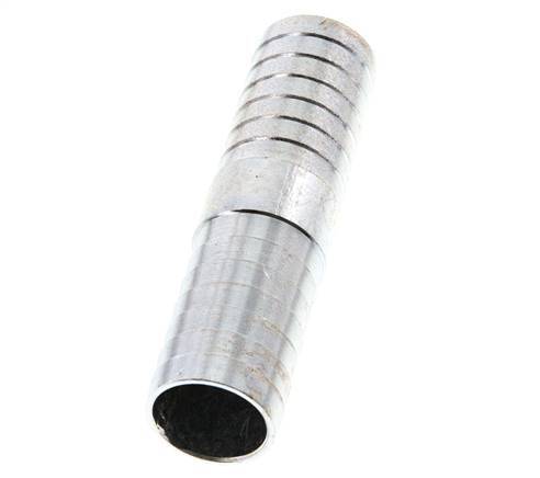 Conector de manguera de acero galvanizado de 25 mm (1'')