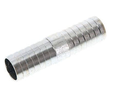 Conector de manguera de acero galvanizado de 25 mm (1'')