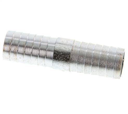 Conector de manguera de acero galvanizado de 25 mm (1'')