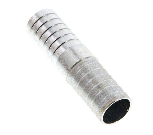 Conector de manguera de acero galvanizado de 25 mm (1'')