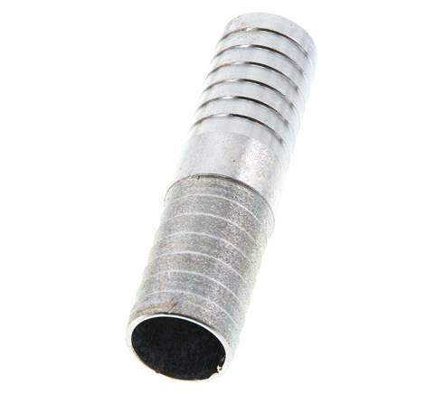 Conector de manguera de acero galvanizado de 25 mm (1'')