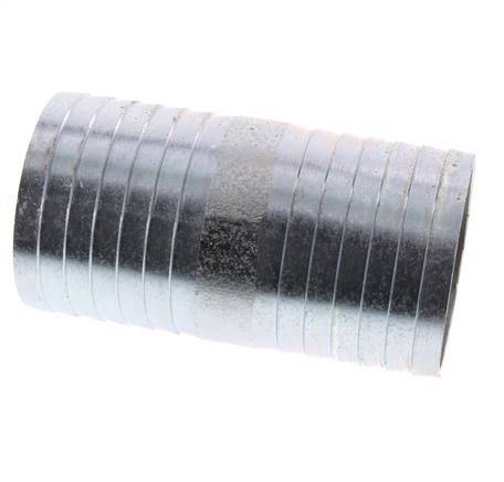 Conector de manguera de acero galvanizado de 75 mm (3'')