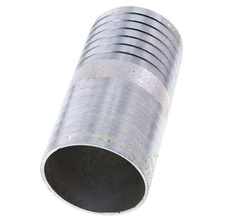 Conector de manguera de acero galvanizado de 75 mm (3'')
