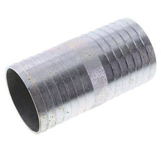 Conector de manguera de acero galvanizado de 75 mm (3'')
