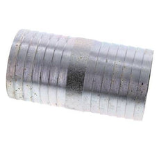 Conector de manguera de acero galvanizado de 75 mm (3'')