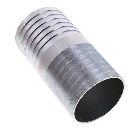 Conector de manguera de acero galvanizado de 75 mm (3'')