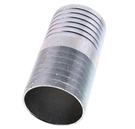 Conector de manguera de acero galvanizado de 75 mm (3'')