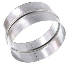 Conector de manguera de acero galvanizado de 175 mm (7'')