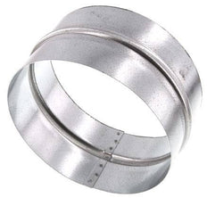 Conector de manguera de acero galvanizado de 175 mm (7'')