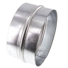Conector de manguera de acero galvanizado de 175 mm (7'')
