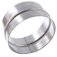 Conector de manguera de acero galvanizado de 175 mm (7'')