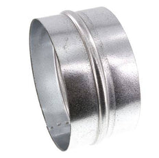 Conector de manguera de acero galvanizado de 175 mm (7'')