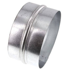Conector de manguera de acero galvanizado de 175 mm (7'')