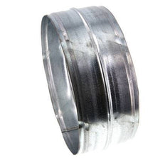 Conector de manguera de acero galvanizado de 200 mm (8'')