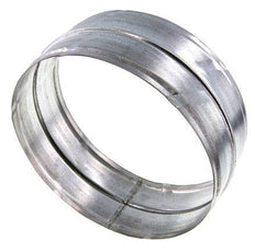 Conector de manguera de acero galvanizado de 200 mm (8'')