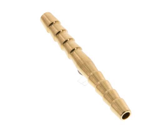 Conector de manguera de latón de 5 mm [5 piezas]