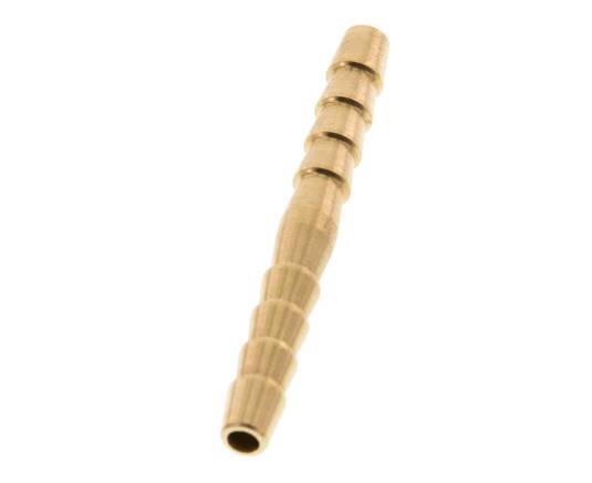 Conector de manguera de latón de 5 mm [5 piezas]