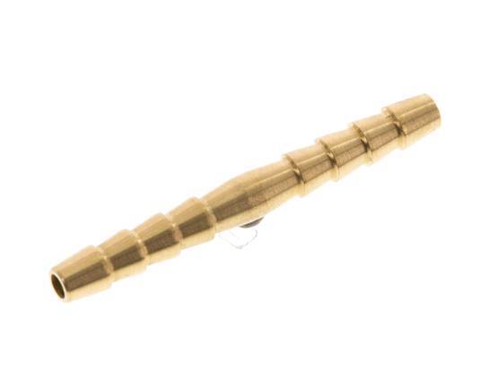 Conector de manguera de latón de 5 mm [5 piezas]
