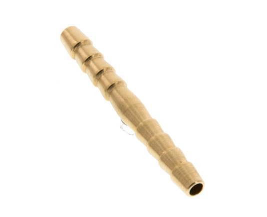 Conector de manguera de latón de 5 mm [5 piezas]