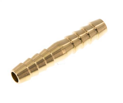 Conector de manguera de latón de 8 mm (5/16'') 50mm [5 piezas]