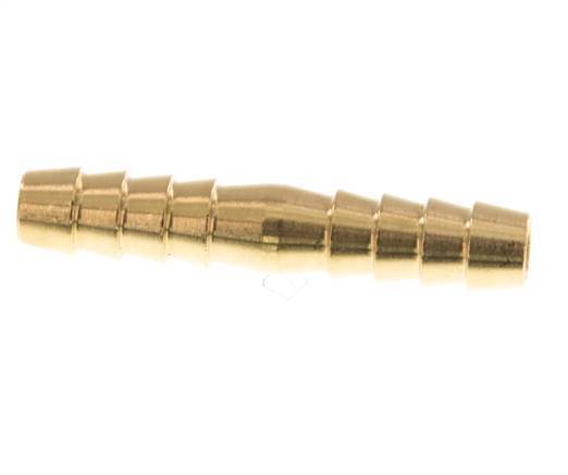 Conector de manguera de latón de 8 mm (5/16'') 50mm [5 piezas]