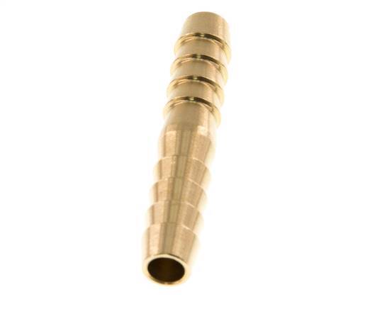 Conector de manguera de latón de 8 mm (5/16'') 50mm [5 piezas]