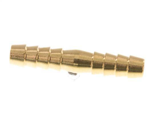 Conector de manguera de latón de 8 mm (5/16'') 50mm [5 piezas]