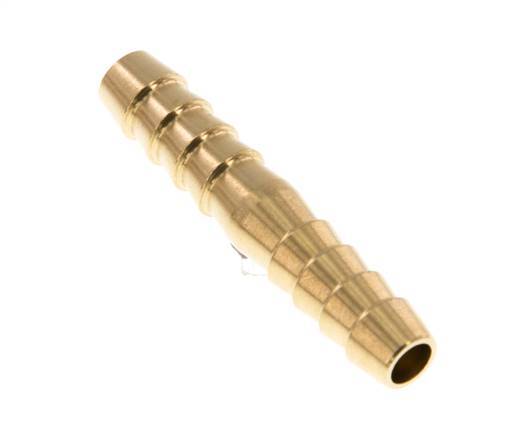 Conector de manguera de latón de 8 mm (5/16'') 50mm [5 piezas]