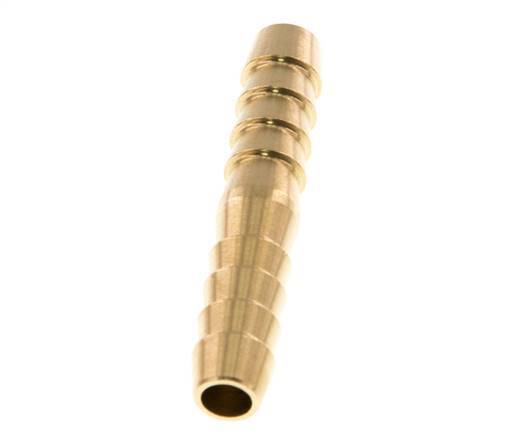 Conector de manguera de latón de 8 mm (5/16'') 50mm [5 piezas]