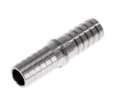 Conector de manguera de 9 mm (3/8'') de acero inoxidable 1.4301 de 40 mm [2 piezas]