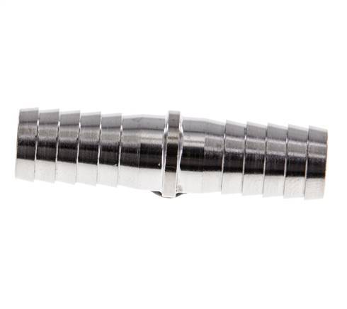 Conector de manguera de 9 mm (3/8'') de acero inoxidable 1.4301 de 40 mm [2 piezas]