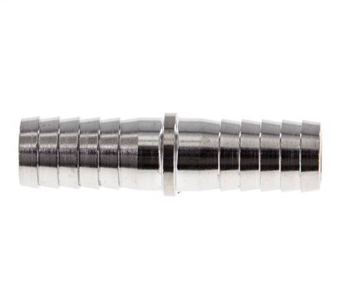 Conector de manguera de 9 mm (3/8'') de acero inoxidable 1.4301 de 40 mm [2 piezas]