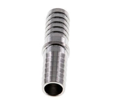 Conector de manguera de 9 mm (3/8'') de acero inoxidable 1.4301 de 40 mm [2 piezas]