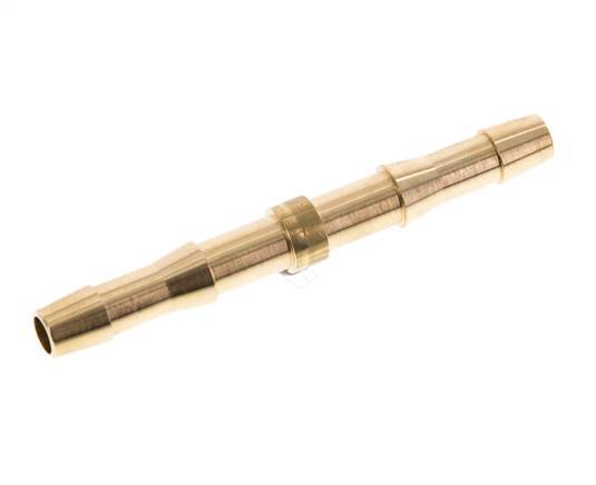 Conector de manguera de latón de 6 mm (1/4'') DIN EN 560 [5 Piezas]