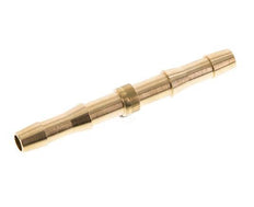 Conector de manguera de latón de 6 mm (1/4'') DIN EN 560 [5 Piezas]