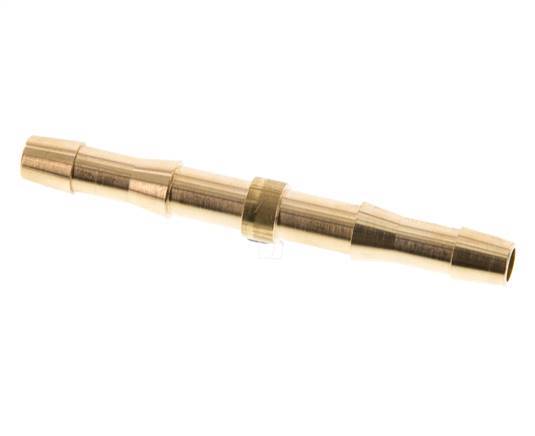 Conector de manguera de latón de 6 mm (1/4'') DIN EN 560 [5 Piezas]