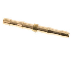 Conector de manguera de latón de 6 mm (1/4'') DIN EN 560 [5 Piezas]