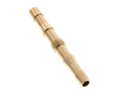 Conector de manguera de latón de 6 mm (1/4'') DIN EN 560 [5 Piezas]