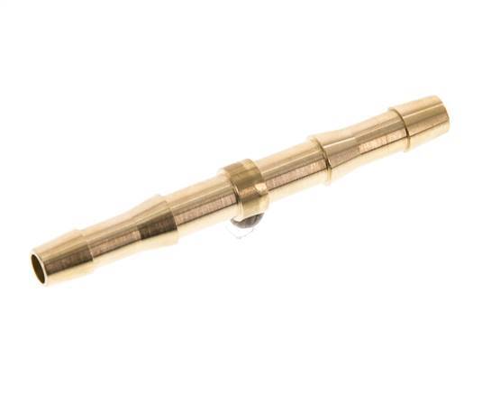 Conector de manguera de latón de 6 mm (1/4'') DIN EN 560 [5 Piezas]