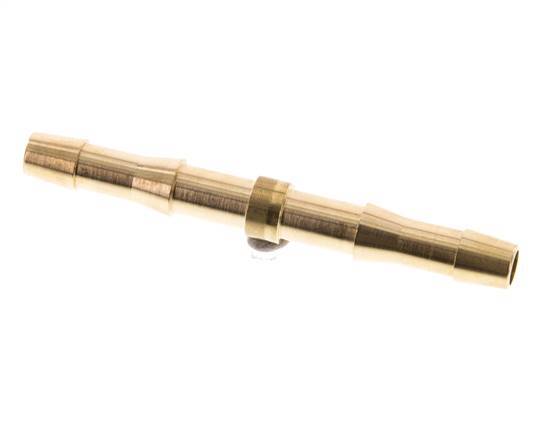 Conector de manguera de latón de 6 mm (1/4'') DIN EN 560 [5 Piezas]