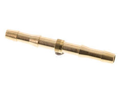Conector de manguera de latón de 6 mm (1/4'') DIN EN 560 [5 Piezas]