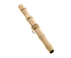 Conector de manguera de latón de 6 mm (1/4'') DIN EN 560 [5 Piezas]