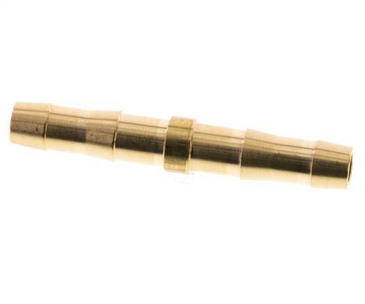 Conector de manguera de latón de 8 mm (5/16'') DIN EN 560 [5 Piezas]