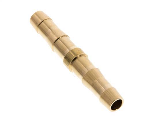 Conector de manguera de latón de 8 mm (5/16'') DIN EN 560 [5 Piezas]