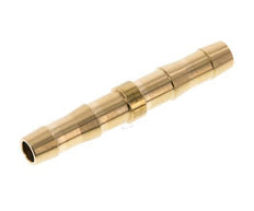 Conector de manguera de latón de 8 mm (5/16'') DIN EN 560 [5 Piezas]