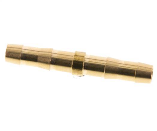 Conector de manguera de latón de 8 mm (5/16'') DIN EN 560 [5 Piezas]